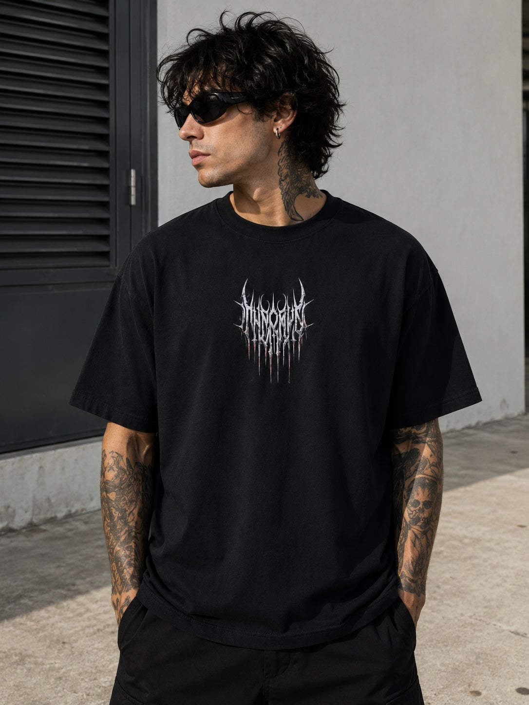 DONT FUCKING DIE REFLECTIVE TEE