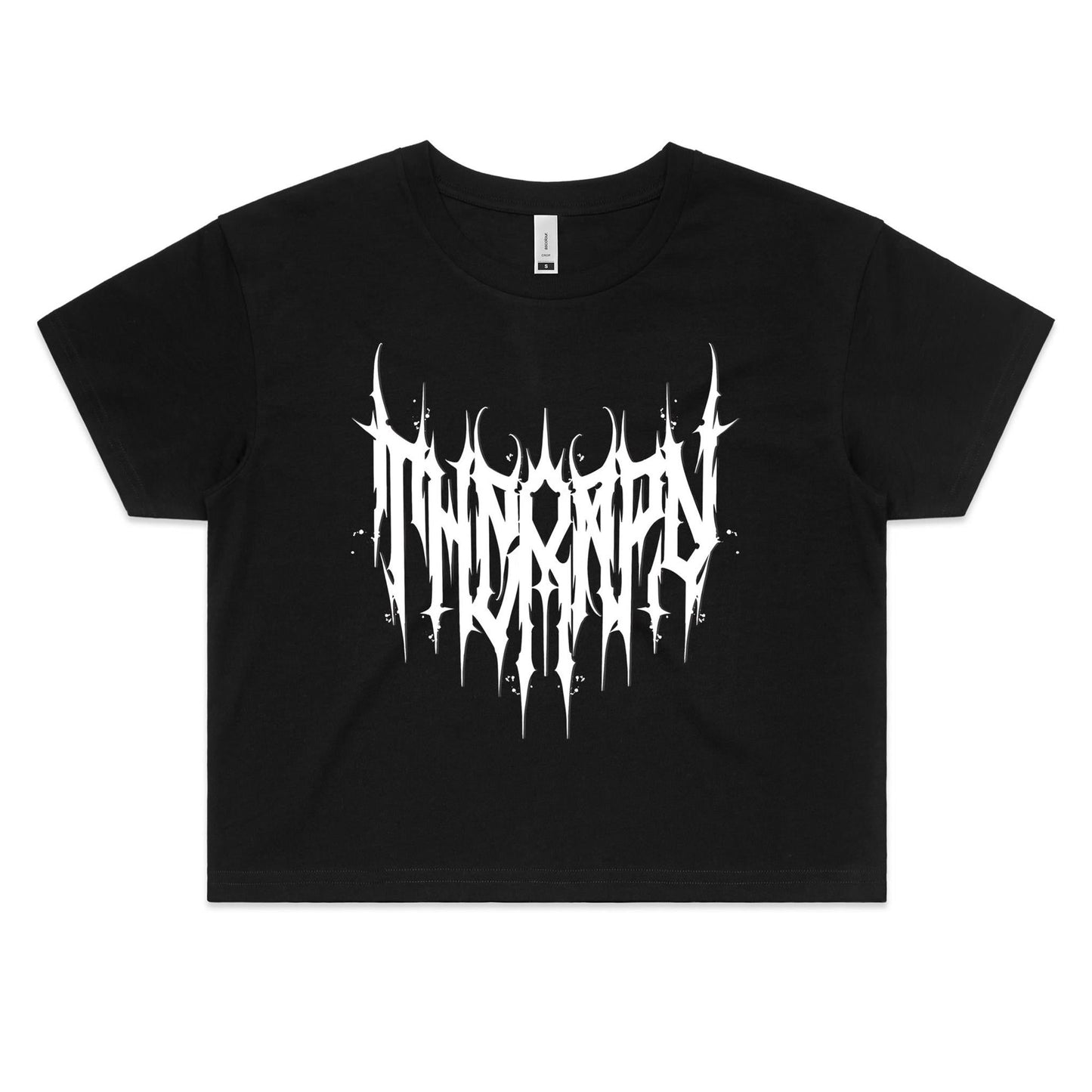 AS Colour - Women's Crop Tee - Full Throttle Therapy