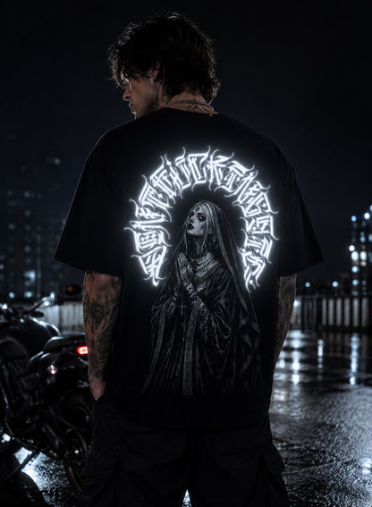 DONT FUCKING DIE REFLECTIVE TEE