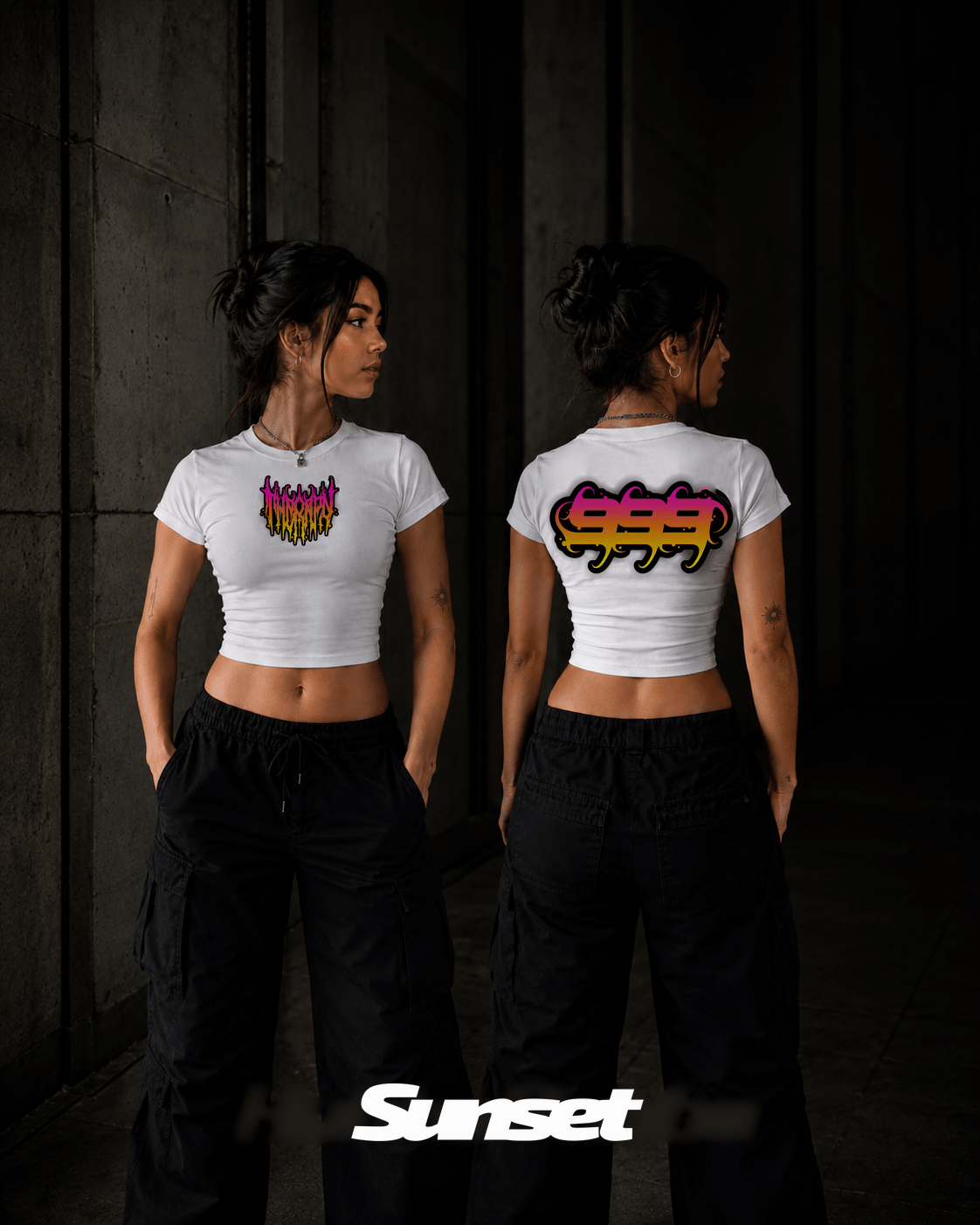 999 BABY TEE - Full Throttle Therapy
