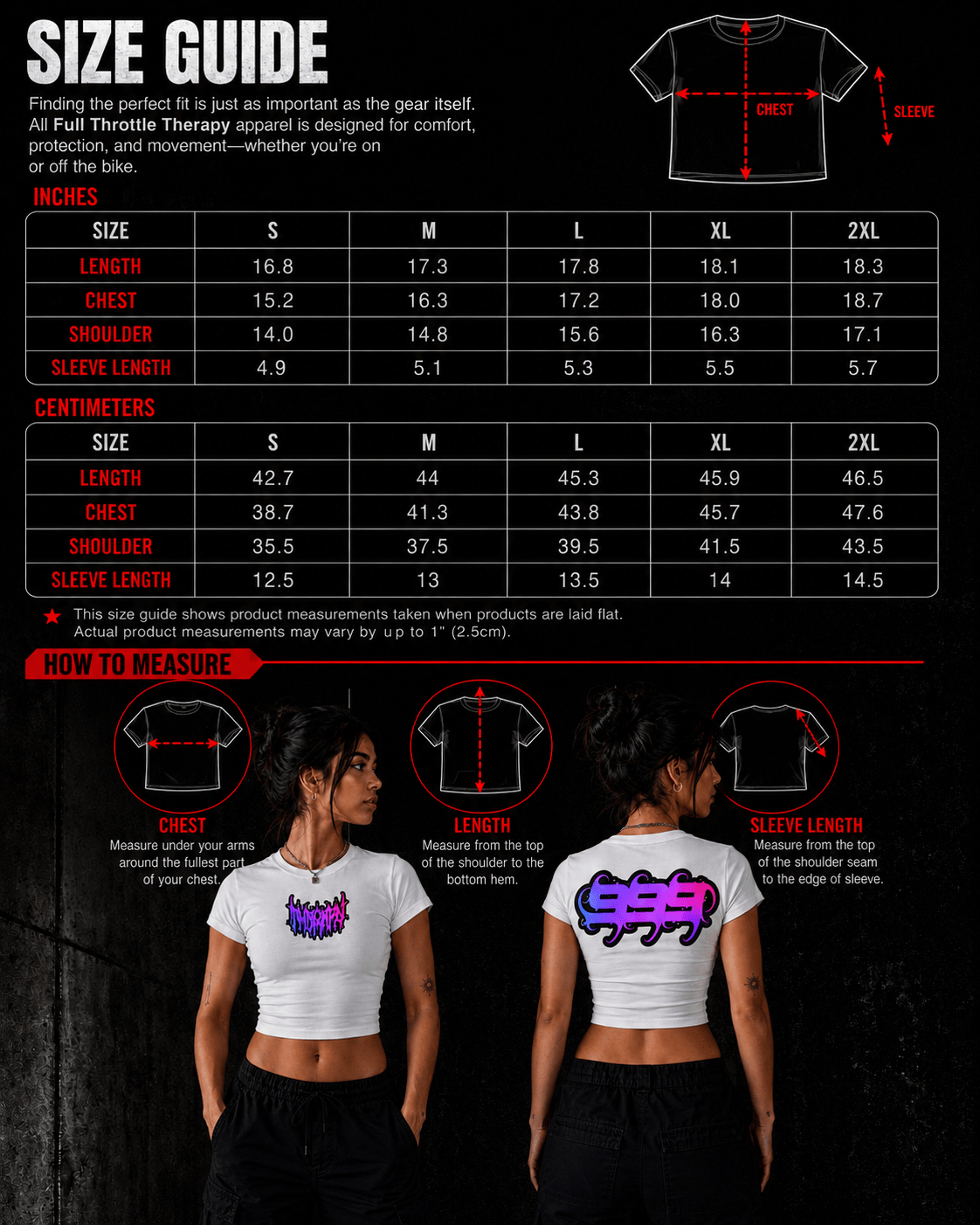 999 BABY TEE - Full Throttle Therapy