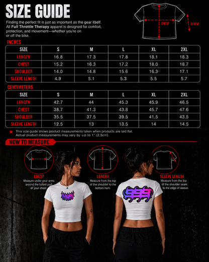 999 BABY TEE - Full Throttle Therapy