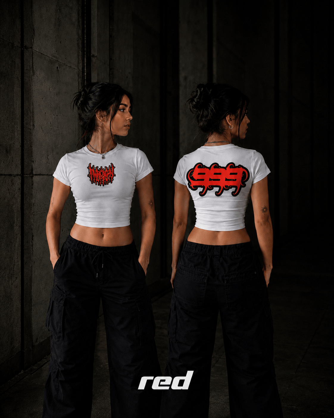 999 BABY TEE - Full Throttle Therapy