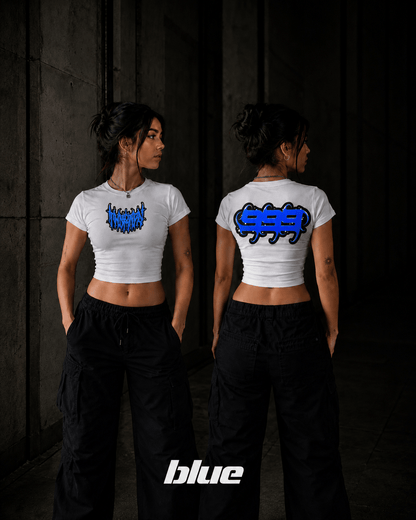 999 BABY TEE - Full Throttle Therapy