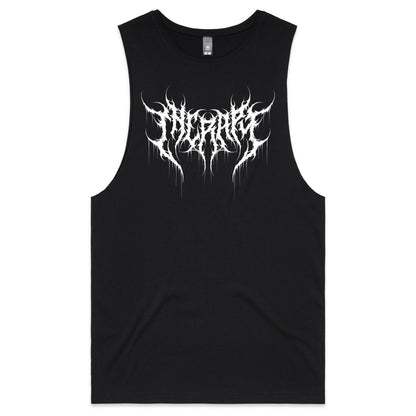 AS Colour Barnard - Mens Tank Top Tee - Full Throttle Therapy