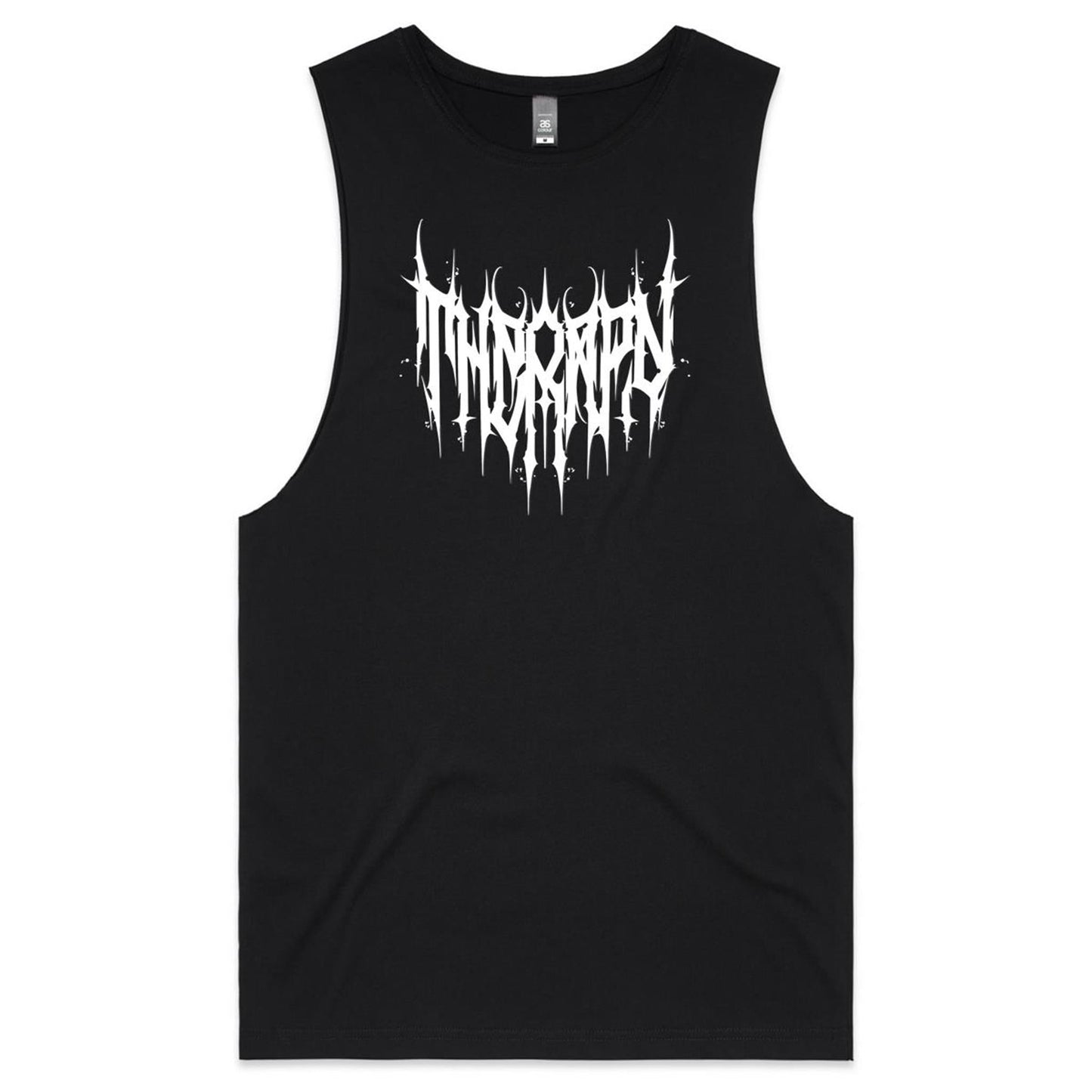 AS Colour Barnard - Mens Tank Top Tee - Full Throttle Therapy