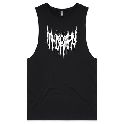 AS Colour Barnard - Mens Tank Top Tee - Full Throttle Therapy