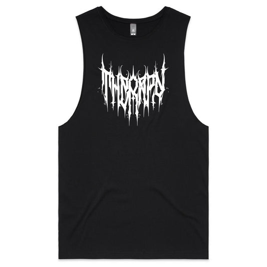 AS Colour Barnard - Mens Tank Top Tee - Full Throttle Therapy