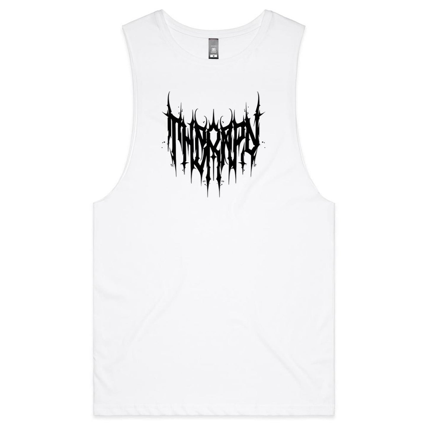 AS Colour Barnard - Mens Tank Top Tee - Full Throttle Therapy