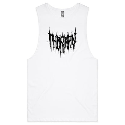 AS Colour Barnard - Mens Tank Top Tee - Full Throttle Therapy