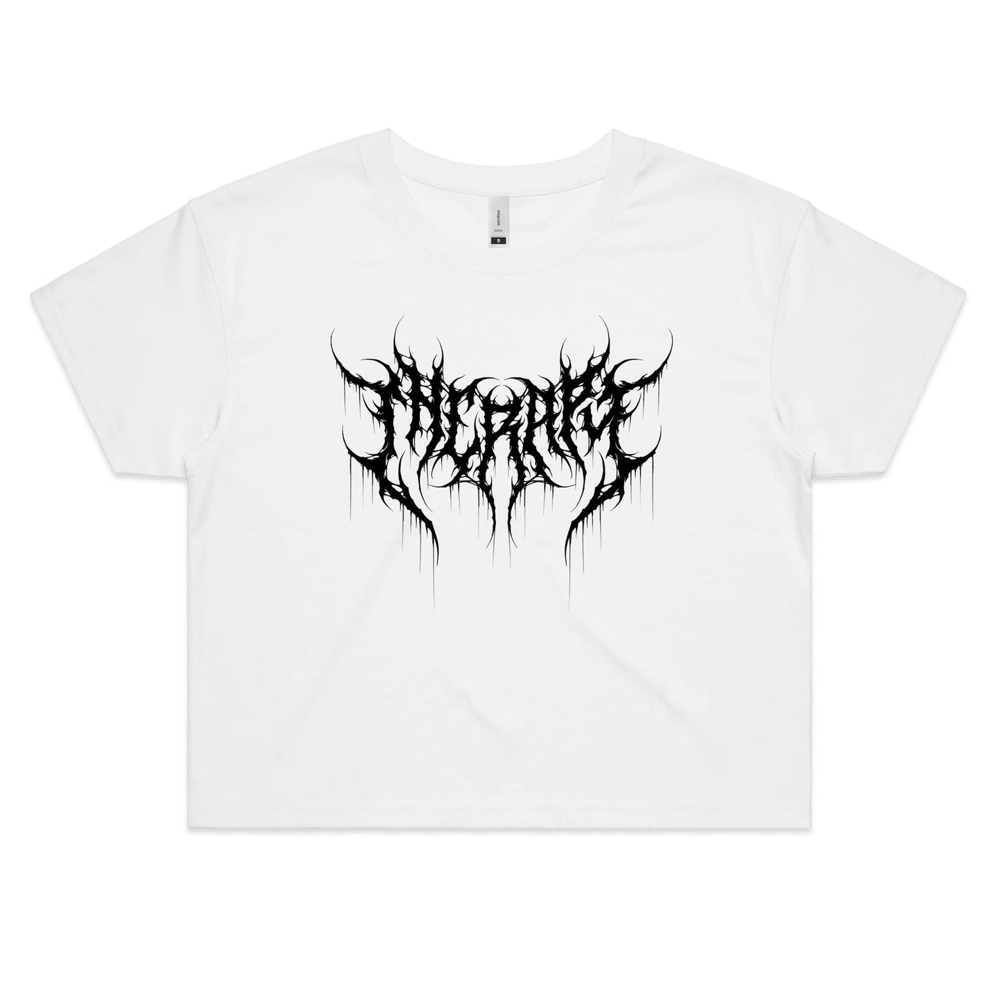 AS Colour - Women's Crop Tee - Full Throttle Therapy