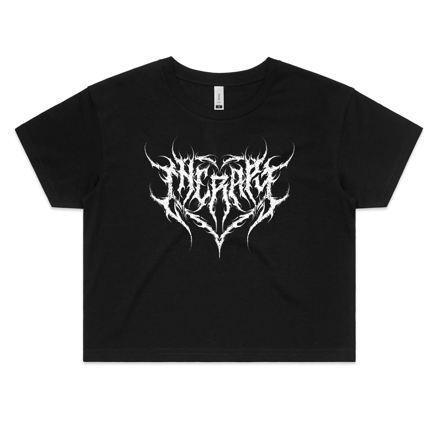 AS Colour - Women's Crop Tee - Full Throttle Therapy
