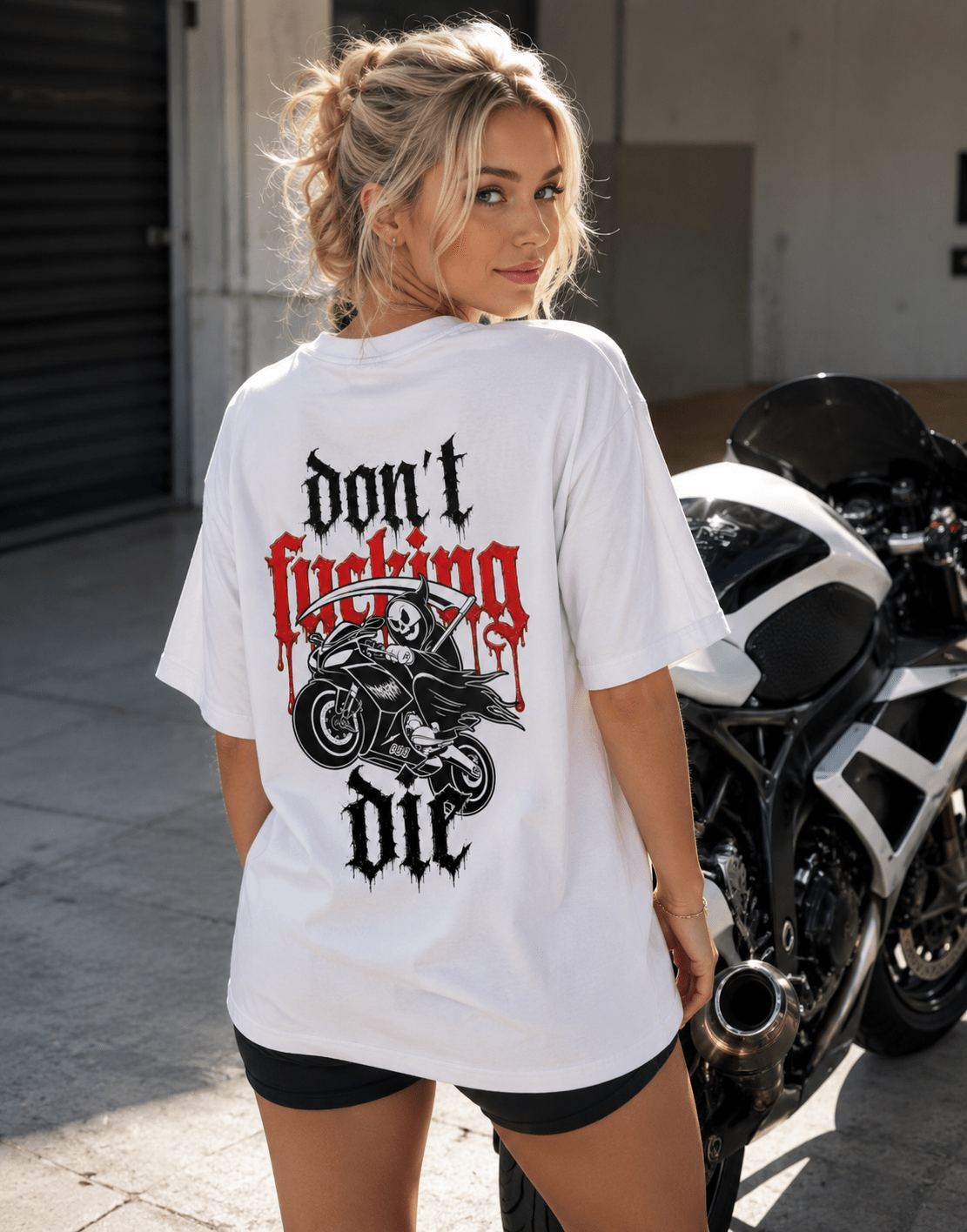 DFD Heavy Faded Tee - Full Throttle Therapy