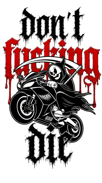 DFD Heavy Faded Tee - Full Throttle Therapy
