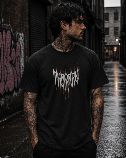 DFD Heavy Faded Tee - Full Throttle Therapy