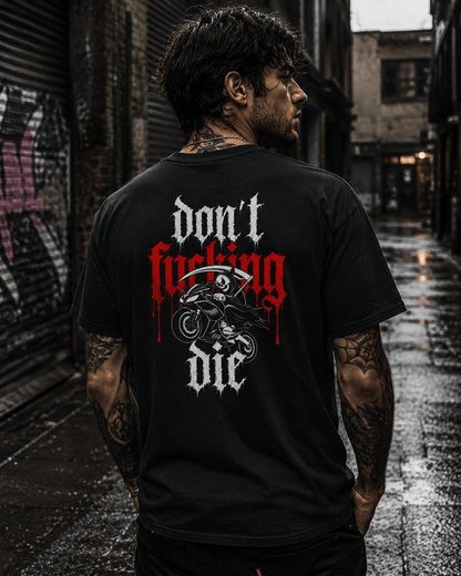 DFD Heavy Faded Tee - Full Throttle Therapy