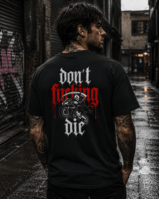 DFD Heavy Faded Tee - Full Throttle Therapy