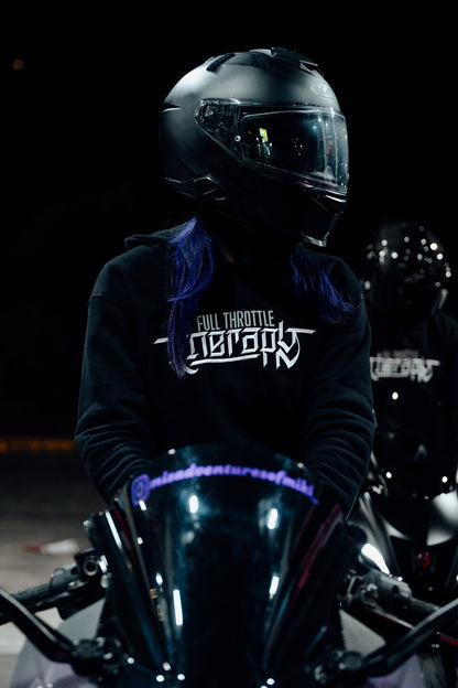 Dont fucking die hoodie - Full Throttle Therapy