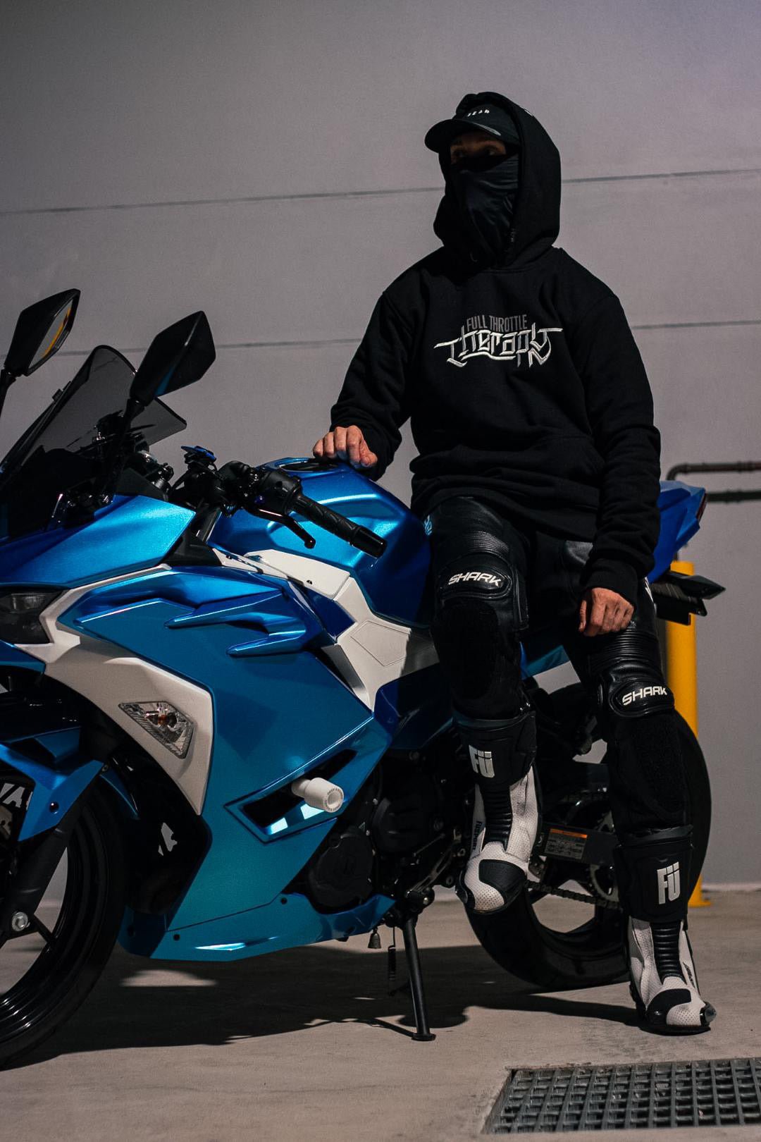 Don't Fucking Die — Kevlar Hoodie - Full Throttle Therapy