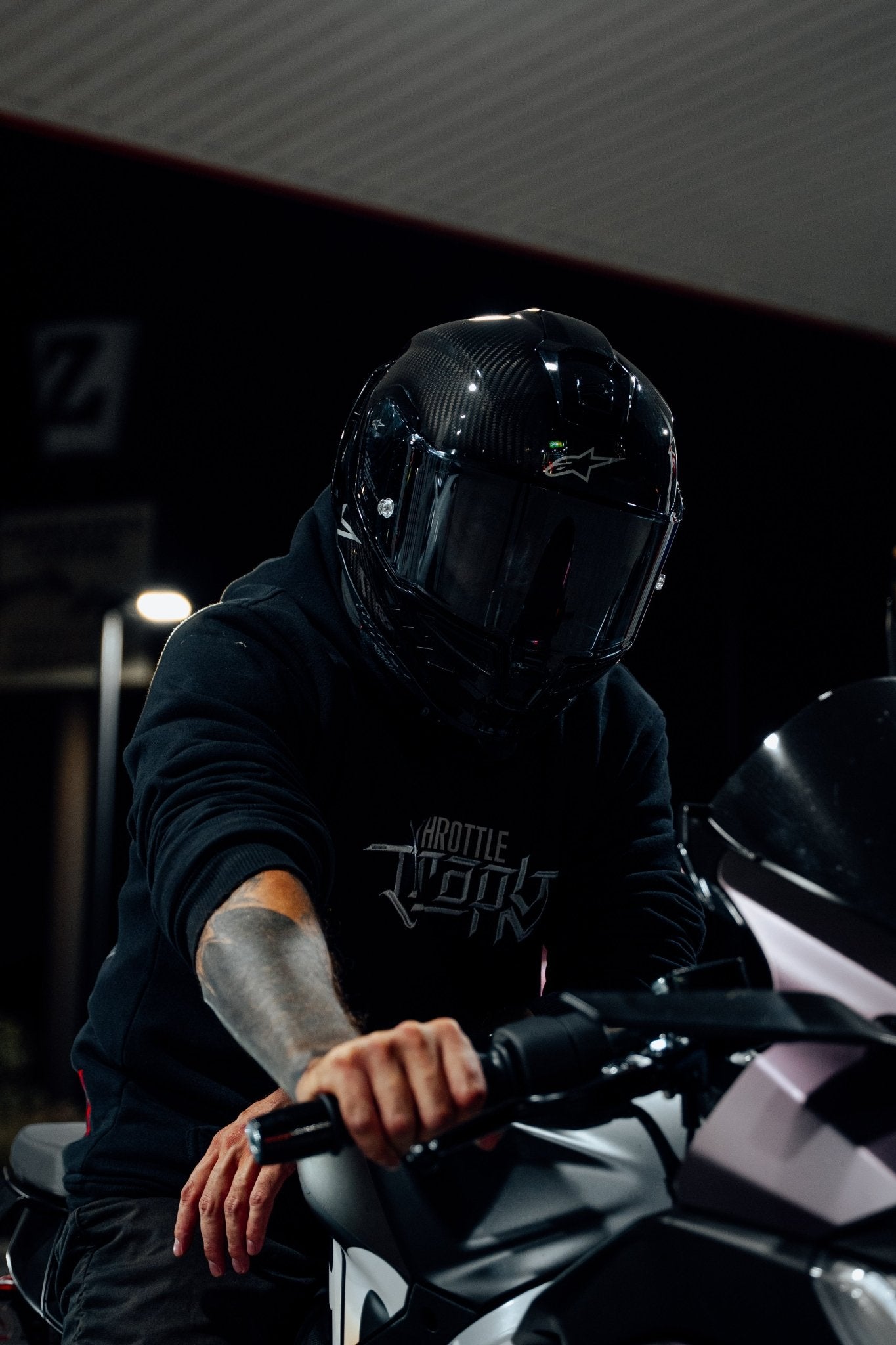 Dont Fucking Die Kevlar Hoodie - Full Throttle Therapy