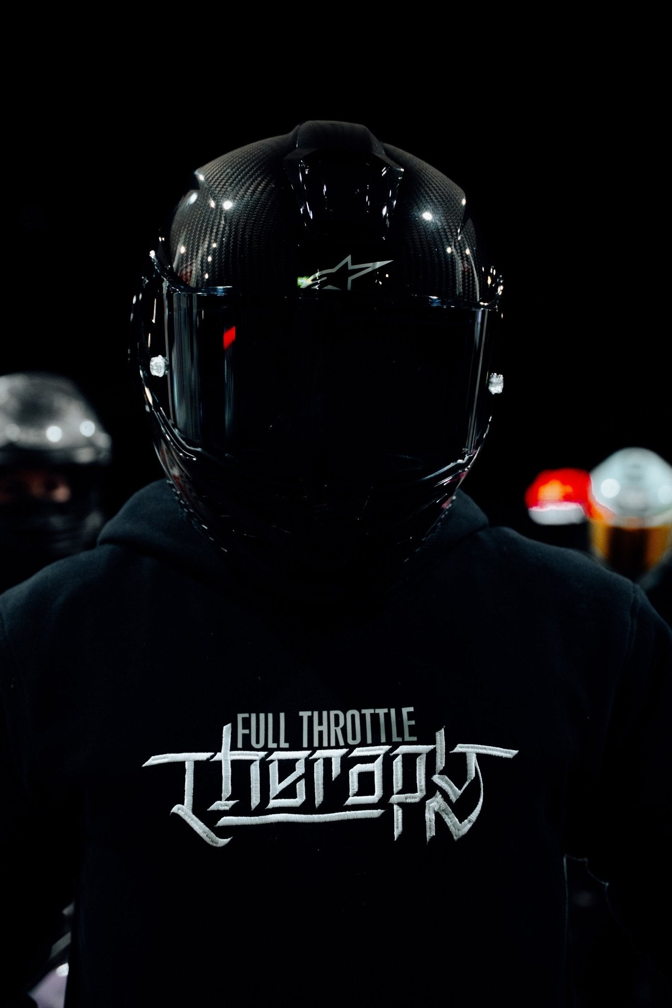 Dont Fucking Die Kevlar Hoodie - Full Throttle Therapy