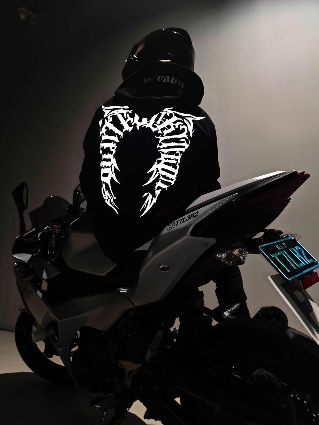 Don't Fucking Die — Kevlar Hoodie - Full Throttle Therapy