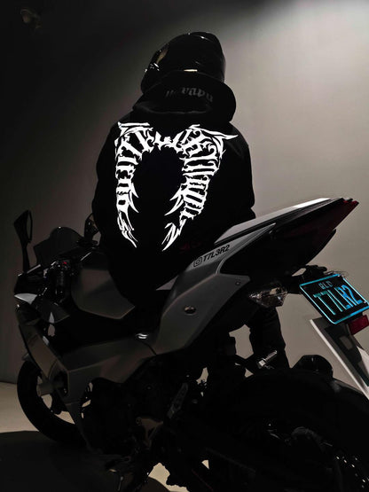 Don't Fucking Die — Kevlar Hoodie - Full Throttle Therapy