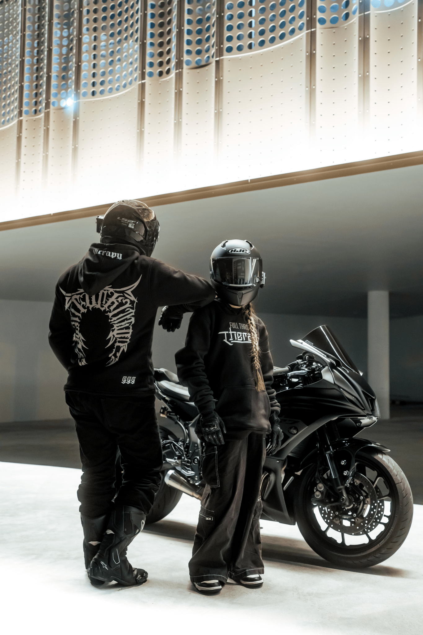 Don't Fucking Die — Kevlar Hoodie - Full Throttle Therapy