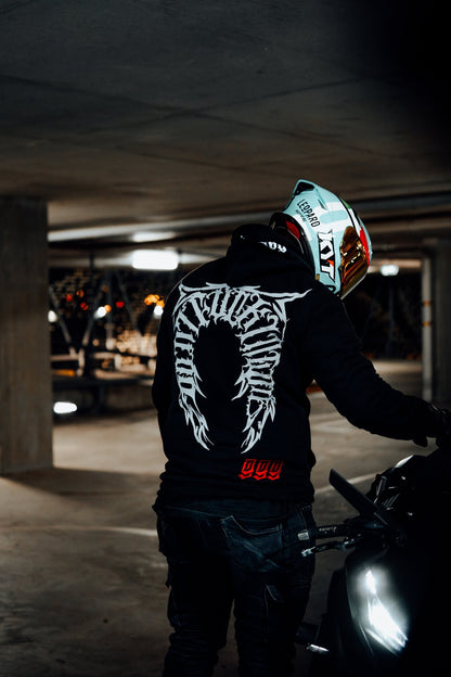 Dont Fucking Die Kevlar Hoodie - Full Throttle Therapy