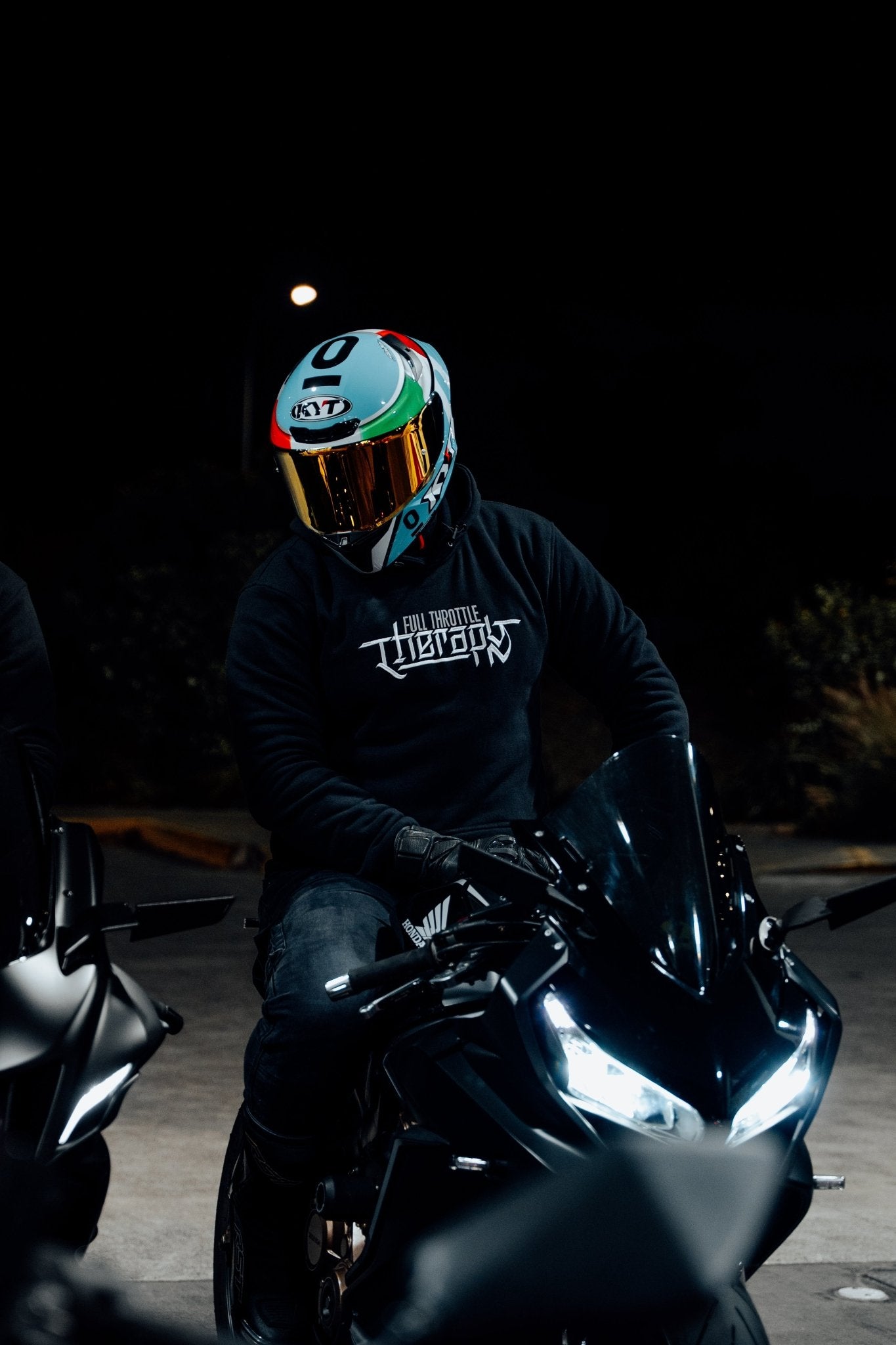 Dont Fucking Die Kevlar Hoodie - Full Throttle Therapy