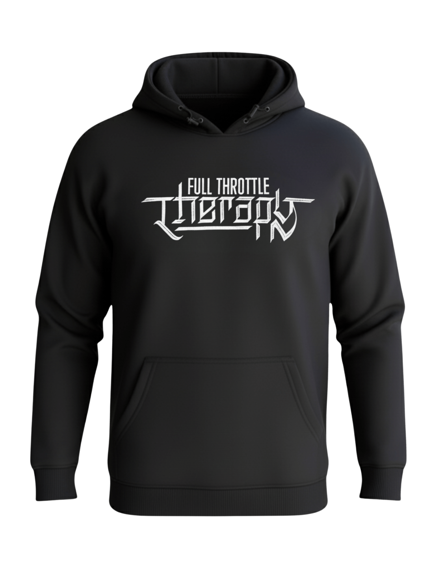 Dont Fucking Die Kevlar Hoodie - Full Throttle Therapy