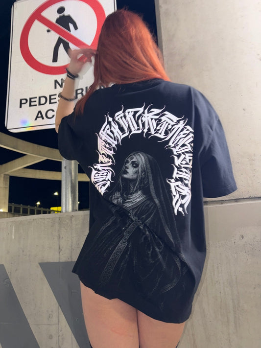 DONT FUCKING DIE REFLECTIVE TEE - Full Throttle Therapy
