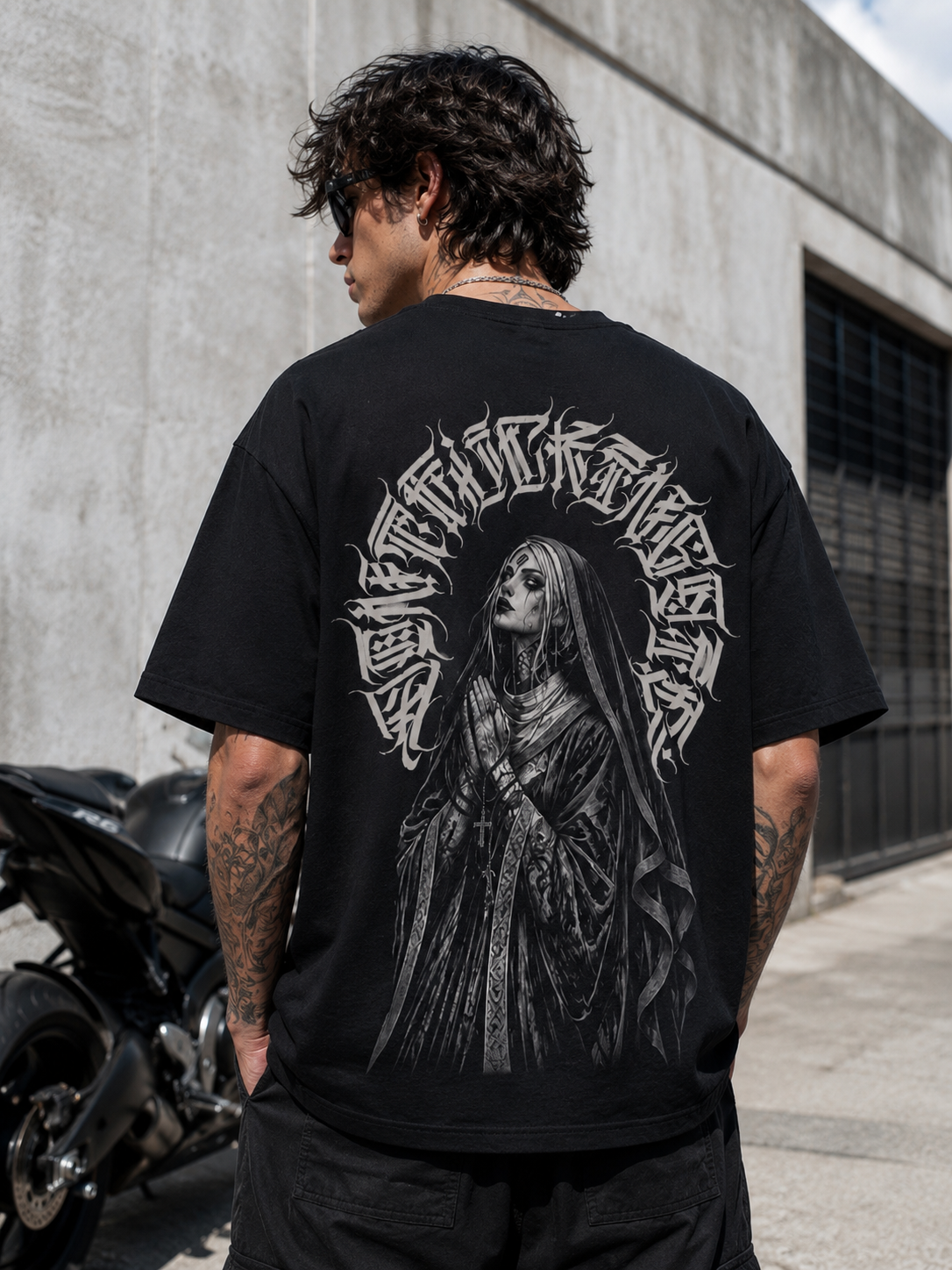 DONT FUCKING DIE REFLECTIVE TEE