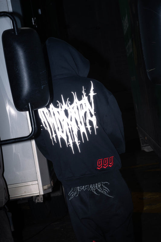 MK - II REFLECTIVE HOODIE - Full Throttle Therapy