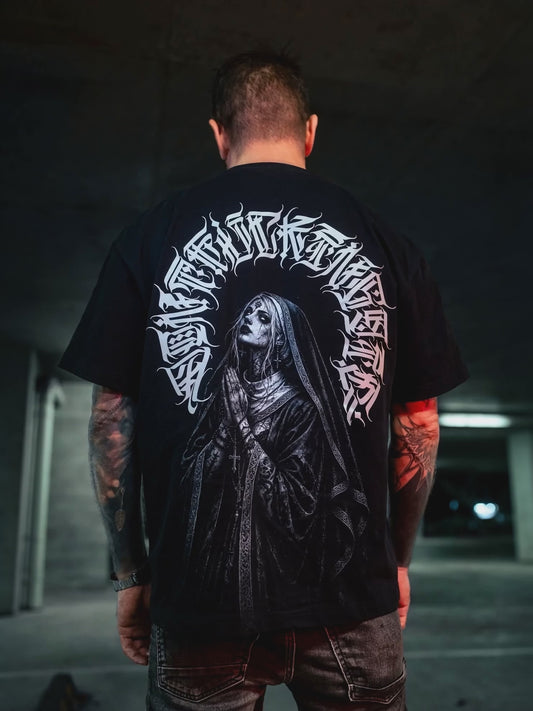 DON'T FUCKING DIE REFLECTIVE TEE