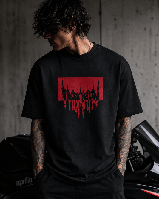 Silicone Box Logo Tee - Full Throttle Therapy