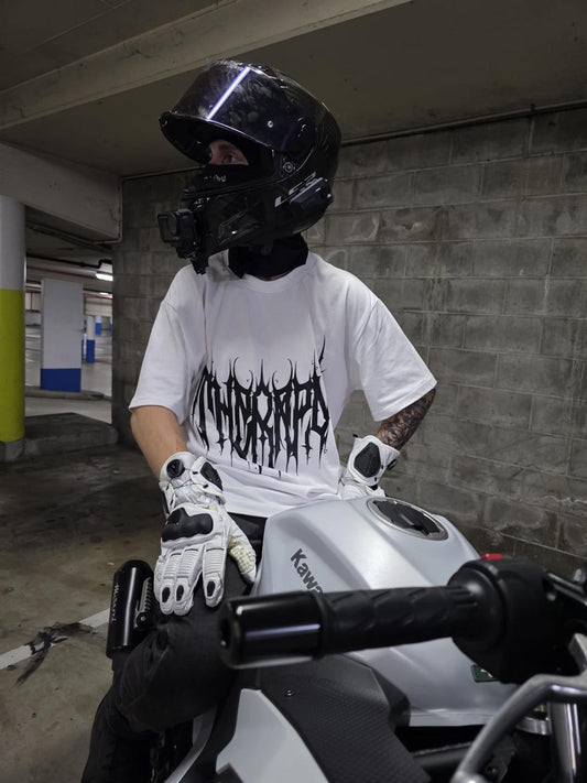 THERAPY - Unisex Oversize Heavy Tee - Full Throttle Therapy