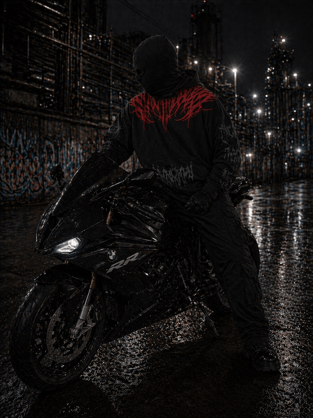VILLAIN KEVLAR HOODIE - Full Throttle Therapy