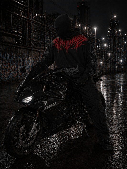 VILLAIN KEVLAR HOODIE - Full Throttle Therapy